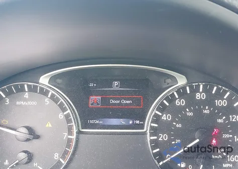 2017 Nissan Altima 2.5 Sv из США, поврежденный, VIN 1N4AL3AP2HC258349